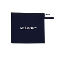 Two Bare Feet Kids Weatherproof Packable Changing Robe & Travel Bag - Marine Blue / Black Extra Image 3 Preview